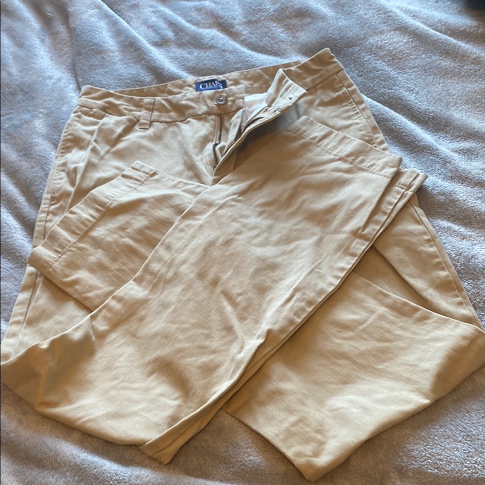 Chaps chino pants